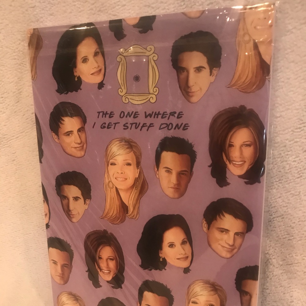 Friends Notebook Fan Journal Friends TV Show NWT - Picture 6 of 6